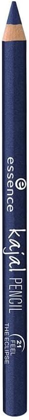 Essence Kajal Pencil 01 Black | Smooth Glide Eye Pencil | Long Lasting Waterproof Kajal | Easy to Apply & Blend | Smudge Resistant Matte Finish | Everyday Eye Makeup Essential | 1g
