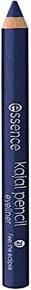 Essence Kajal Pencil 01 Black | Smooth Glide Eye Pencil | Long Lasting Waterproof Kajal | Easy to Apply & Blend | Smudge Resistant Matte Finish | Everyday Eye Makeup Essential | 1g