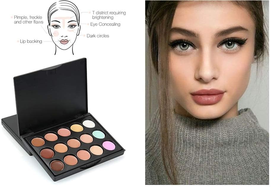 All-In-One Makeup Set,Professional Makeup Kit for Women Full Kit, Makeup Set Cosmetic Make Up Kit with Makeup Bag Include Eyeshadow Palette Makeup Brushes Set Lipstick Lip Gloss Foundation Concealer