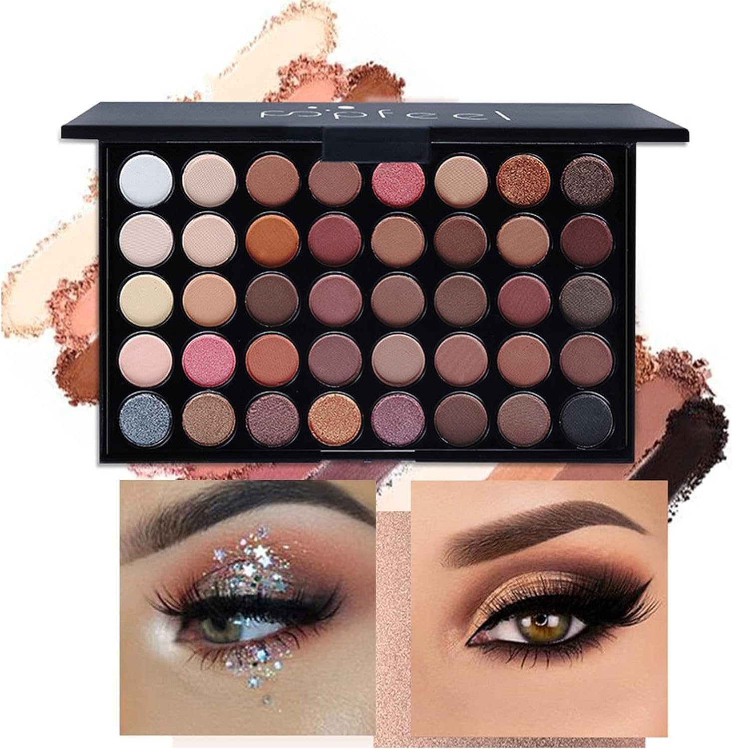 All-In-One Makeup Set,Professional Makeup Kit for Women Full Kit, Makeup Set Cosmetic Make Up Kit with Makeup Bag Include Eyeshadow Palette Makeup Brushes Set Lipstick Lip Gloss Foundation Concealer