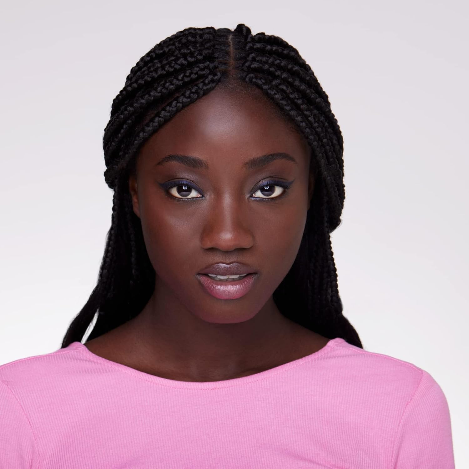 Essence Kajal Pencil 01 Black | Smooth Glide Eye Pencil | Long Lasting Waterproof Kajal | Easy to Apply & Blend | Smudge Resistant Matte Finish | Everyday Eye Makeup Essential | 1g