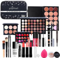 All-In-One Makeup Set,Professional Makeup Kit for Women Full Kit, Makeup Set Cosmetic Make Up Kit with Makeup Bag Include Eyeshadow Palette Makeup Brushes Set Lipstick Lip Gloss Foundation Concealer