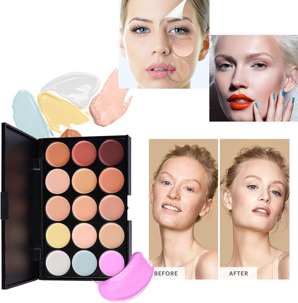 All-In-One Makeup Set,Professional Makeup Kit for Women Full Kit, Makeup Set Cosmetic Make Up Kit with Makeup Bag Include Eyeshadow Palette Makeup Brushes Set Lipstick Lip Gloss Foundation Concealer