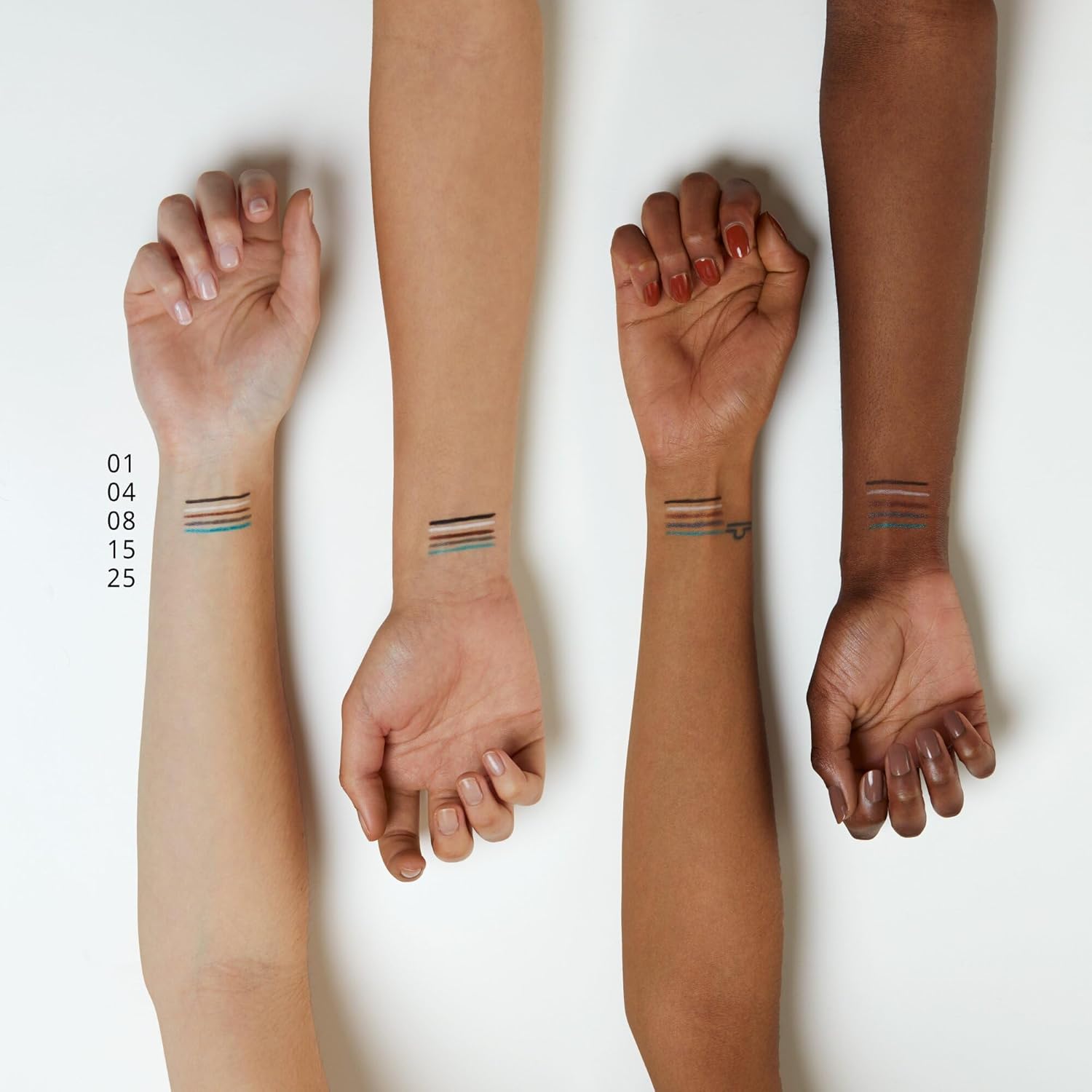 Essence Kajal Pencil 01 Black | Smooth Glide Eye Pencil | Long Lasting Waterproof Kajal | Easy to Apply & Blend | Smudge Resistant Matte Finish | Everyday Eye Makeup Essential | 1g