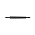 Dual Tip Eye Definer Pen - Black - eye liner